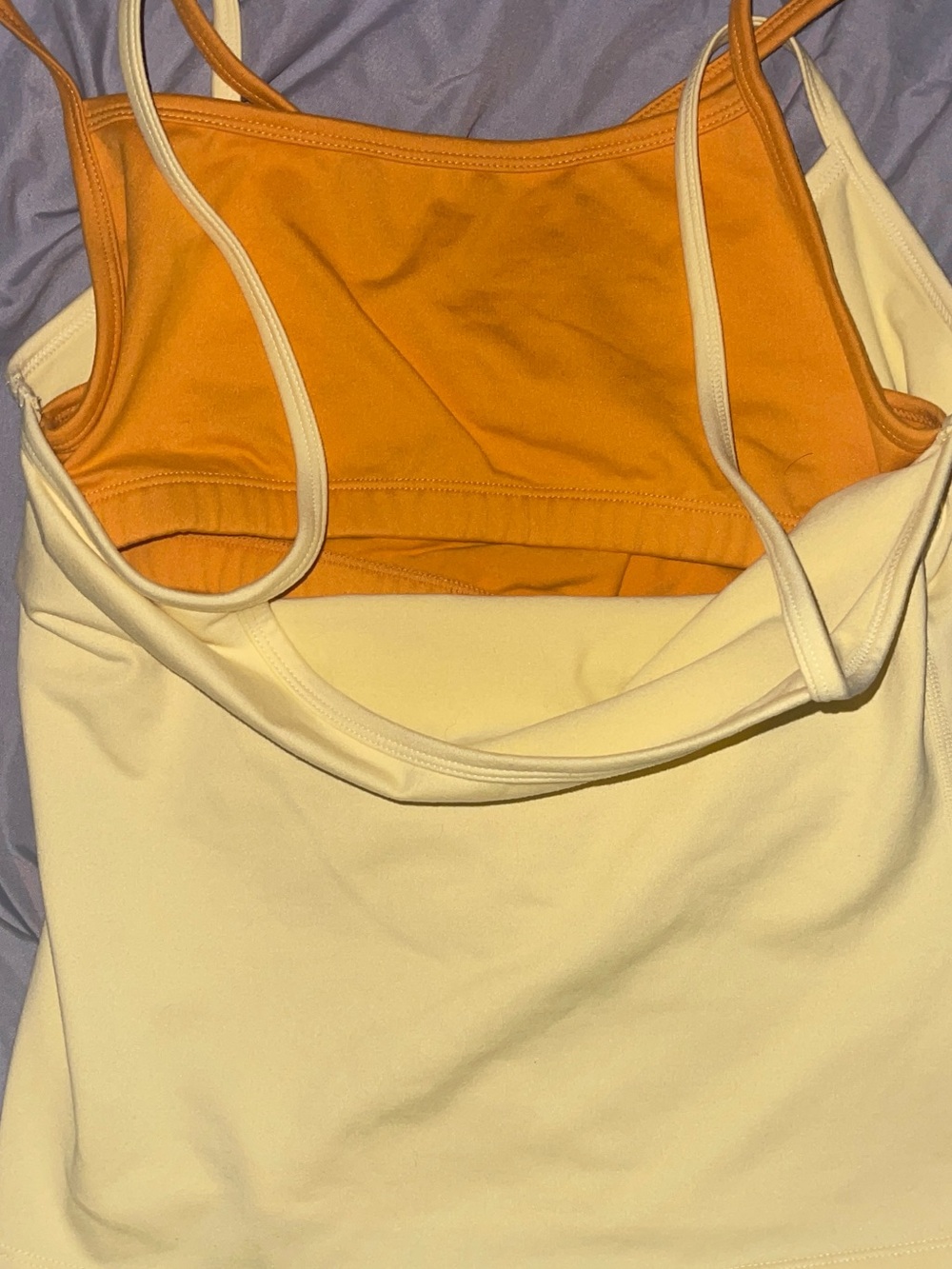 Set Active Cloud Tribute Orange Soda Tank - Picture 2 of 4